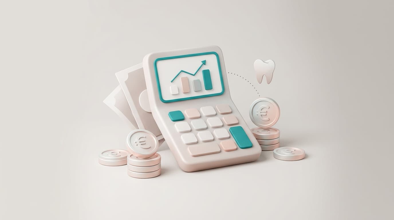 Калькулятор субсидии на протезирование зубов 2026 — Доктор Кристина Дикель, Мюнхен-Оберфёринг