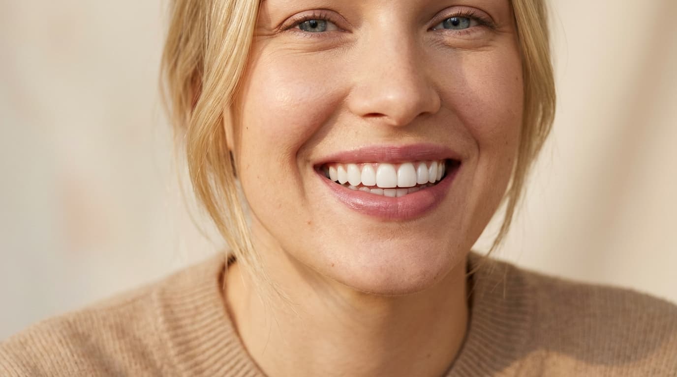 Veneers München - Keramikverblendschalen — strahlendes Lächeln