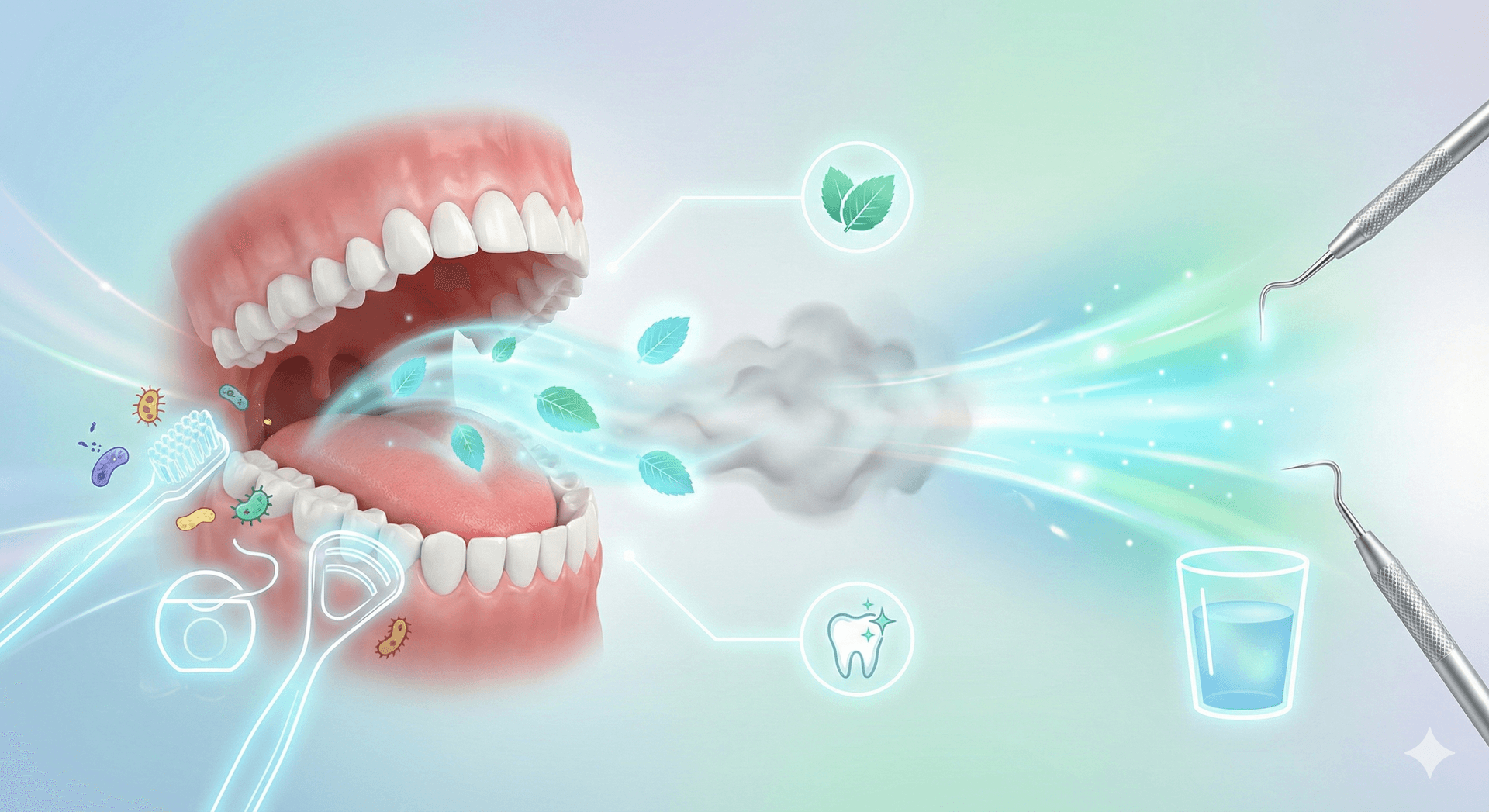 Behandlung von Mundgeruch Ihr Leitfaden für frischen Atem