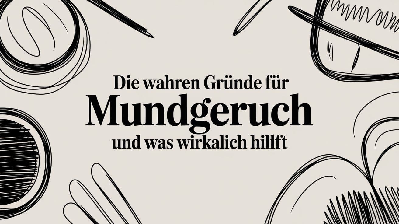 Die wahren gründe für mundgeruch und was wirklich hilft