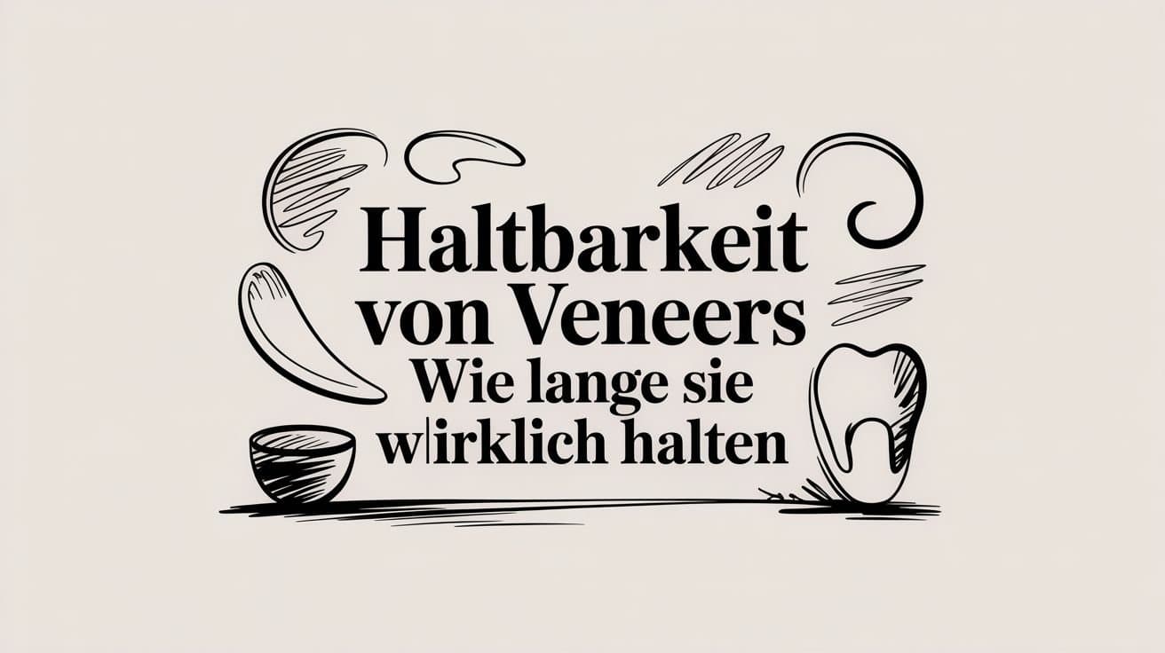 Haltbarkeit von Veneers Wie lange sie wirklich halten