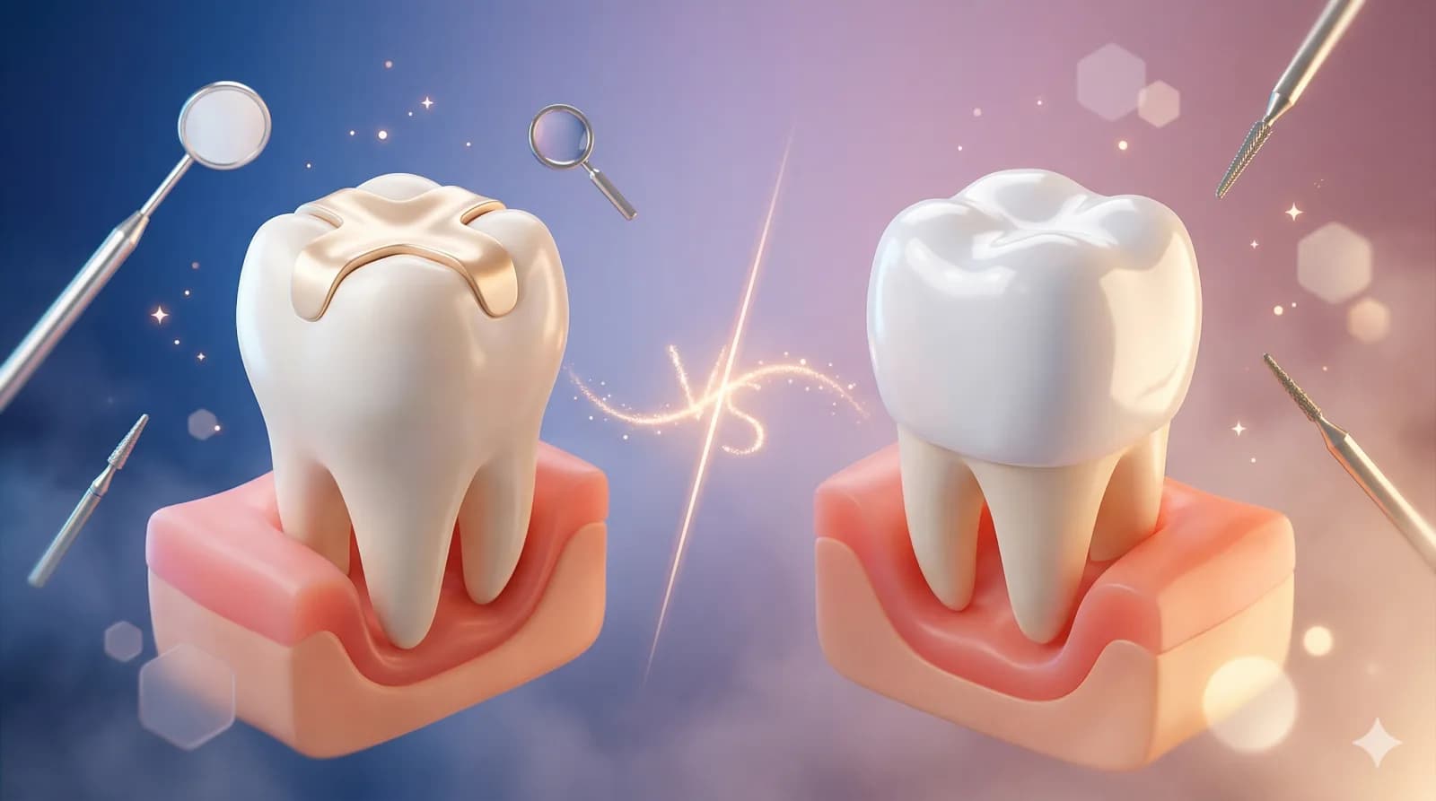 Inlay oder Krone – die beste Wahl für Ihren Zahnerhalt