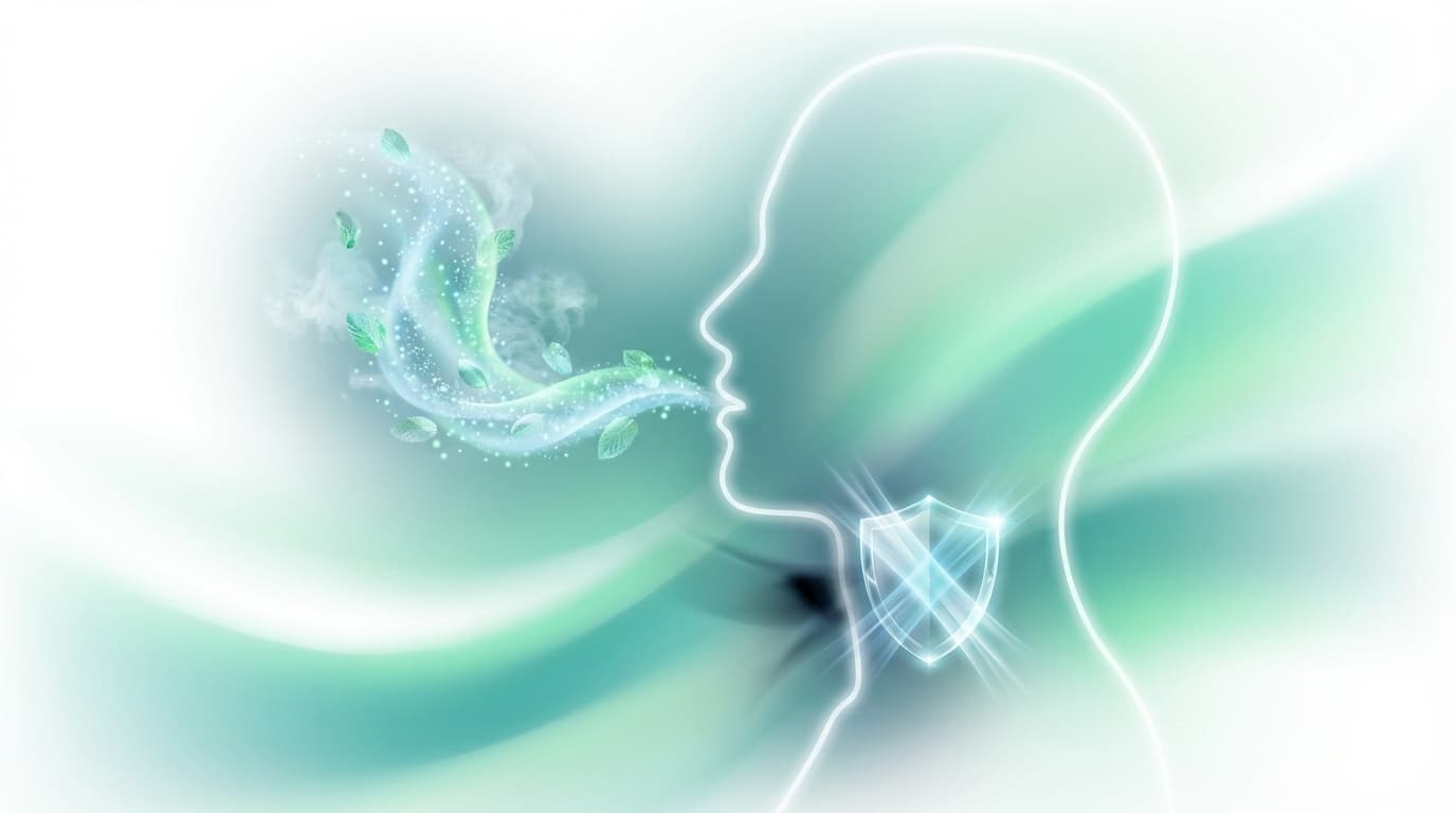 Mundgeruch aus dem Rachen effektiv und nachhaltig stoppen