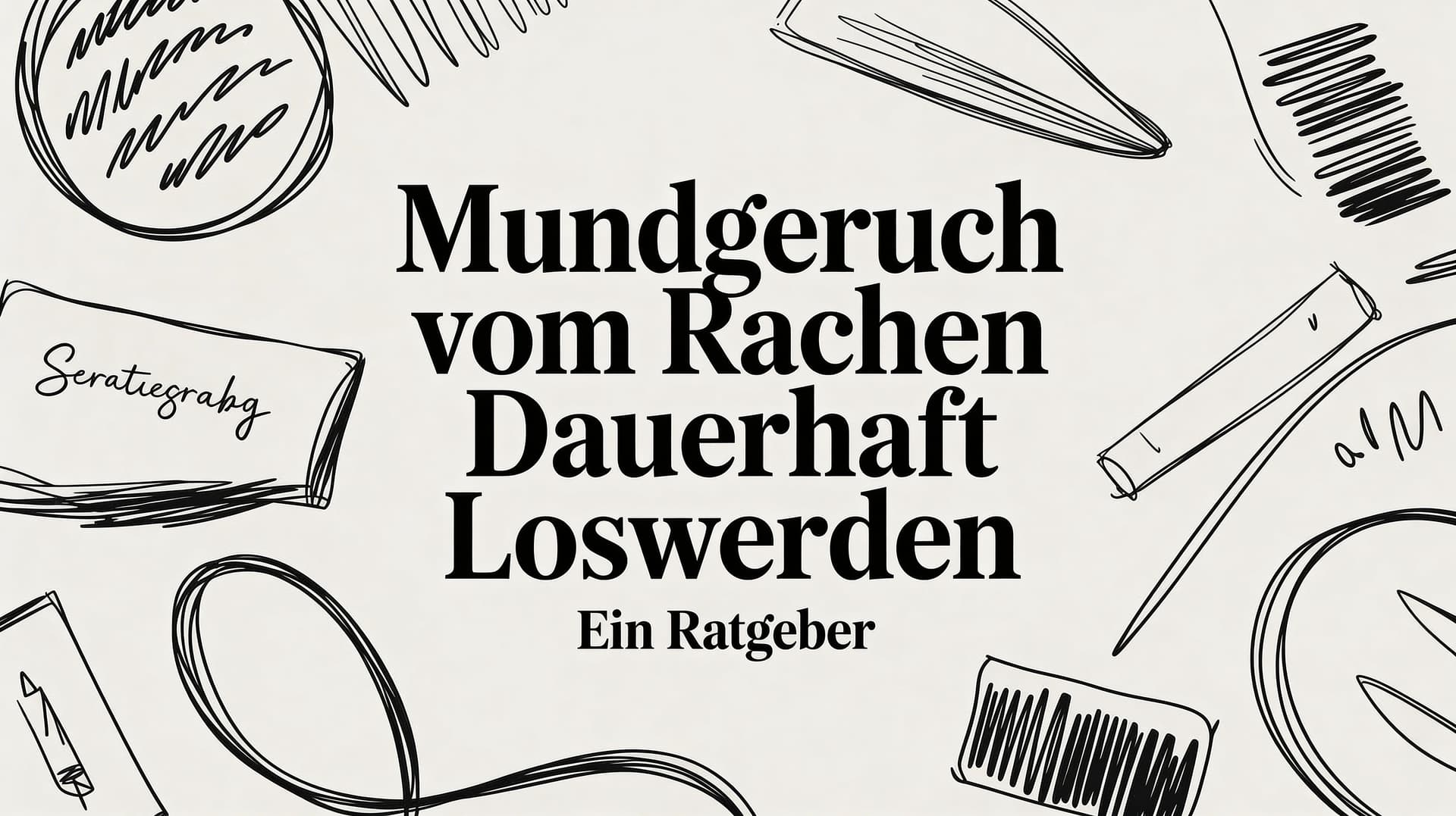 Mundgeruch vom Rachen dauerhaft loswerden ein Ratgeber