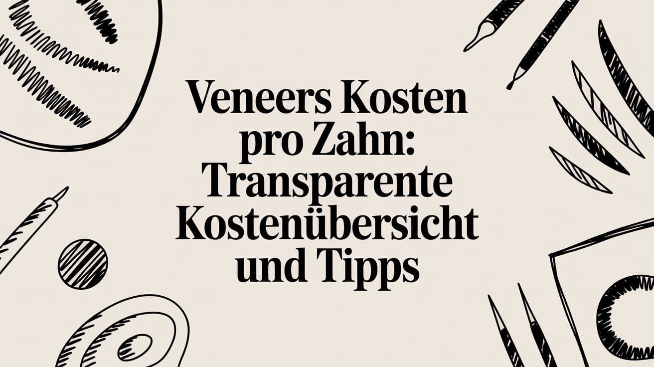 Veneers kosten pro zahn: Transparente Kostenübersicht und Tipps