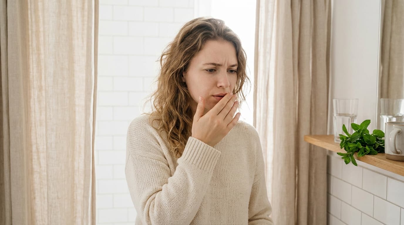 Warum hat man Mundgeruch? Warum hat man Mundgeruch und was hilft wirklich