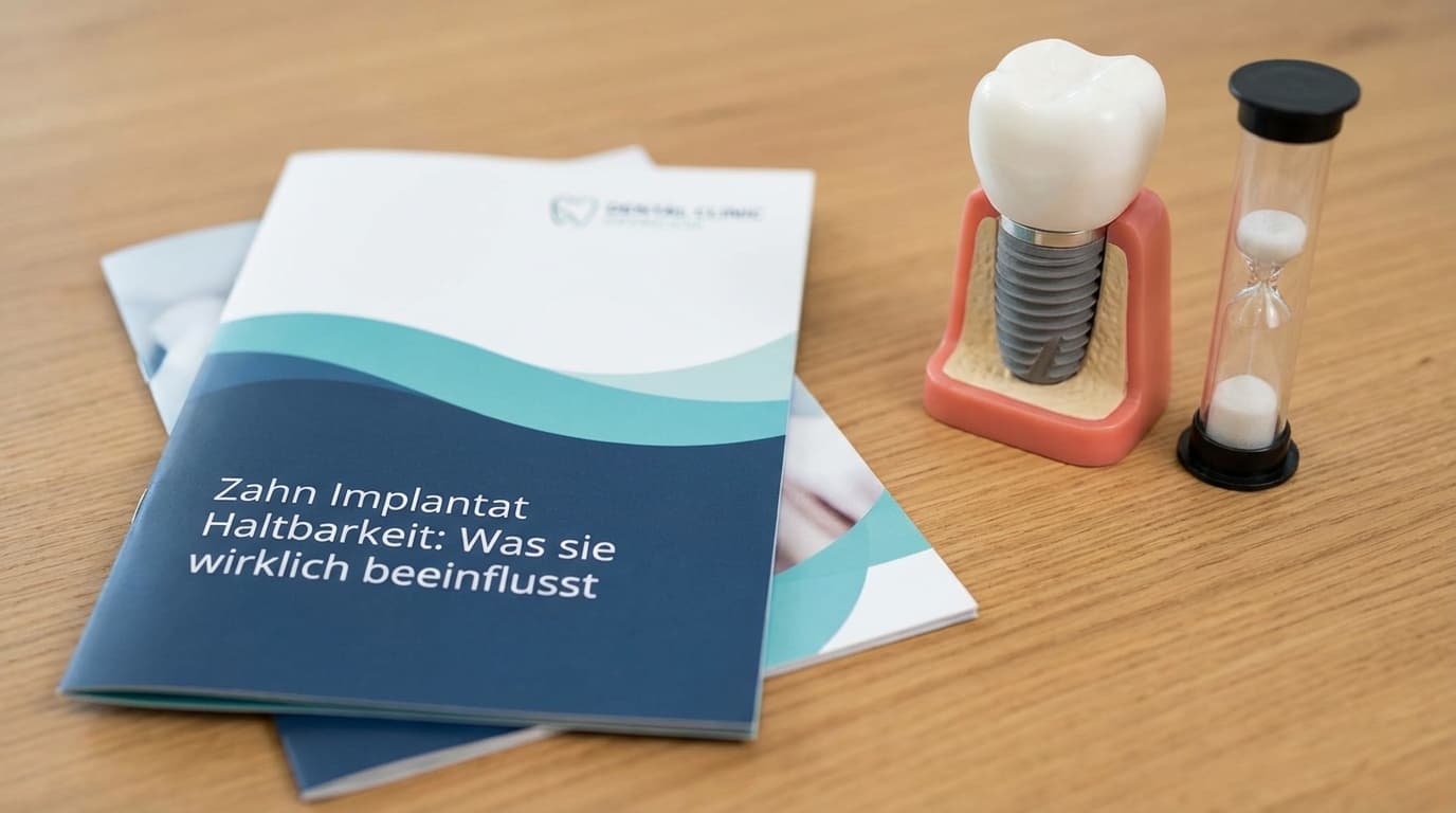 Zahn implantat haltbarkeit: Was sie wirklich beeinflusst