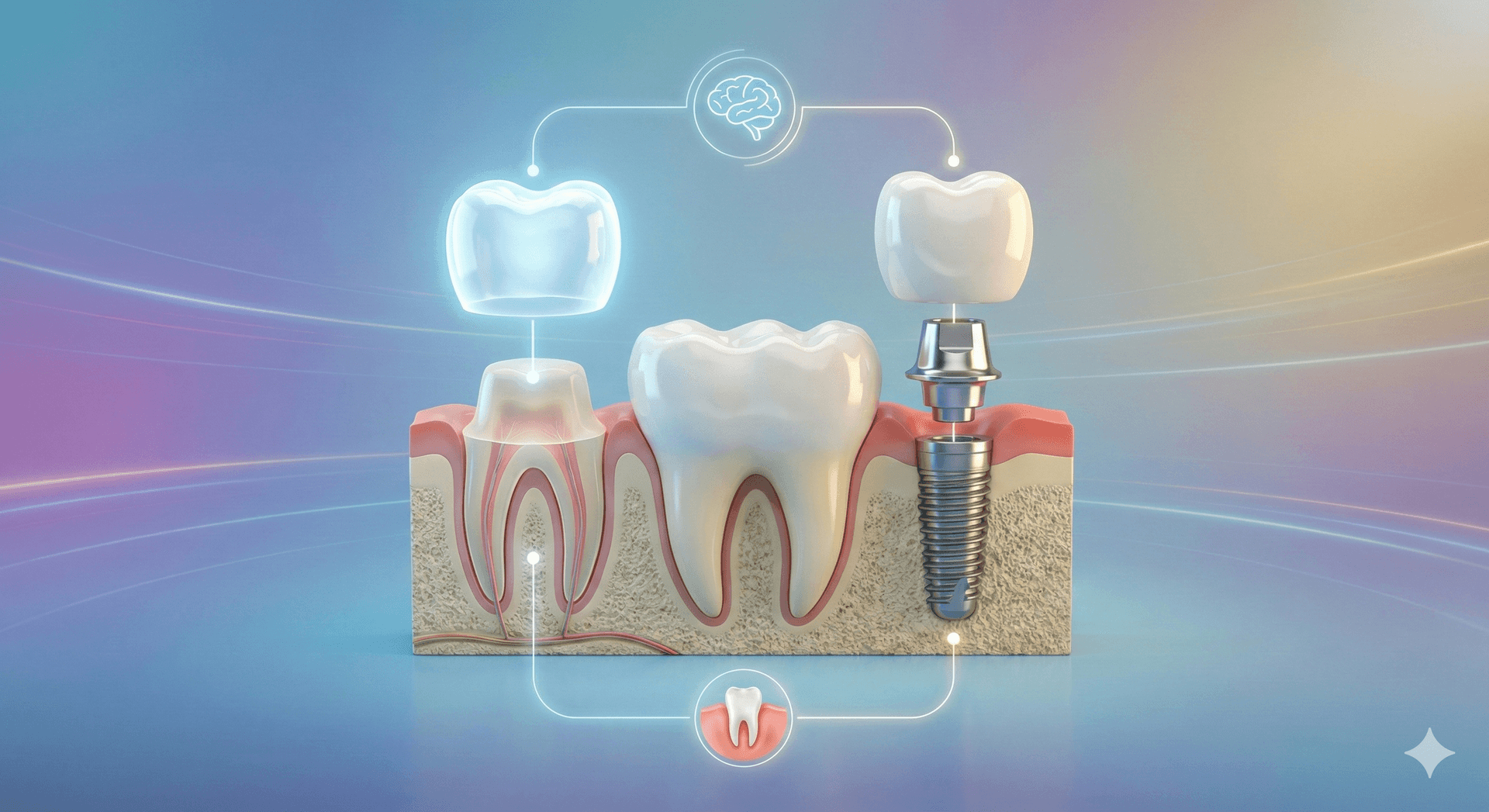 Zahnkrone oder Implantat Was ist die beste Lösung für Ihre Zähne