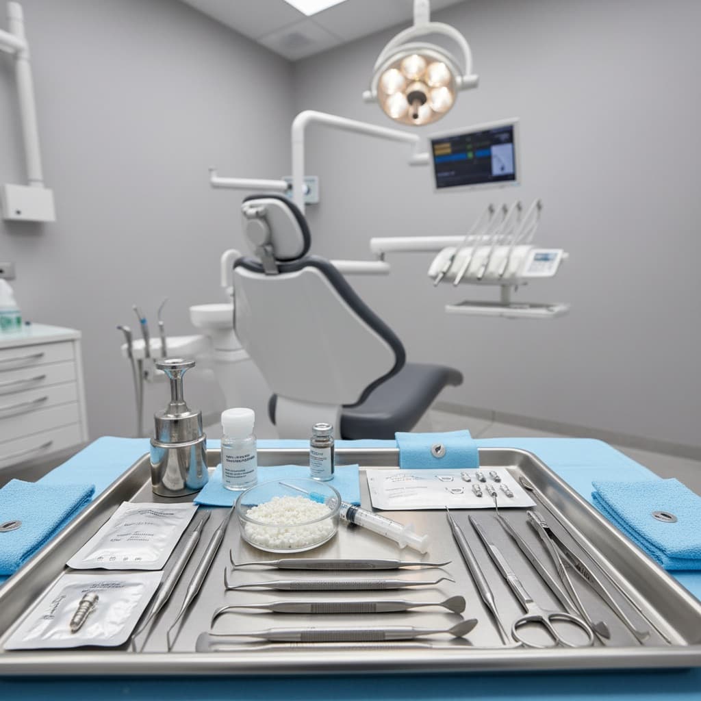 Knochenaufbau Implantate München