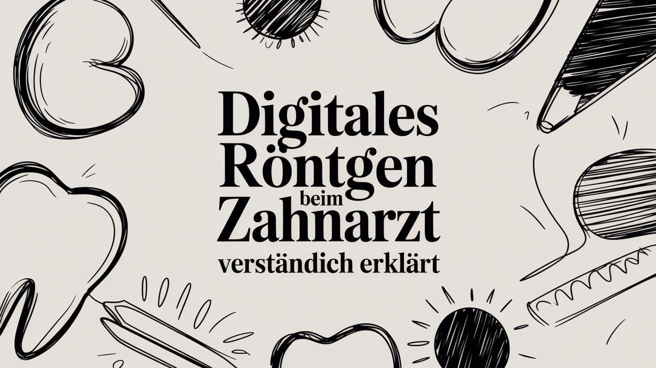 Digitales Röntgen beim Zahnarzt verständlich erklärt