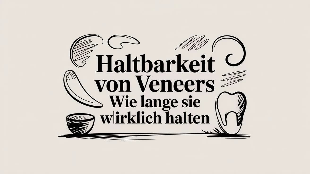 Haltbarkeit von Veneers Wie lange sie wirklich halten