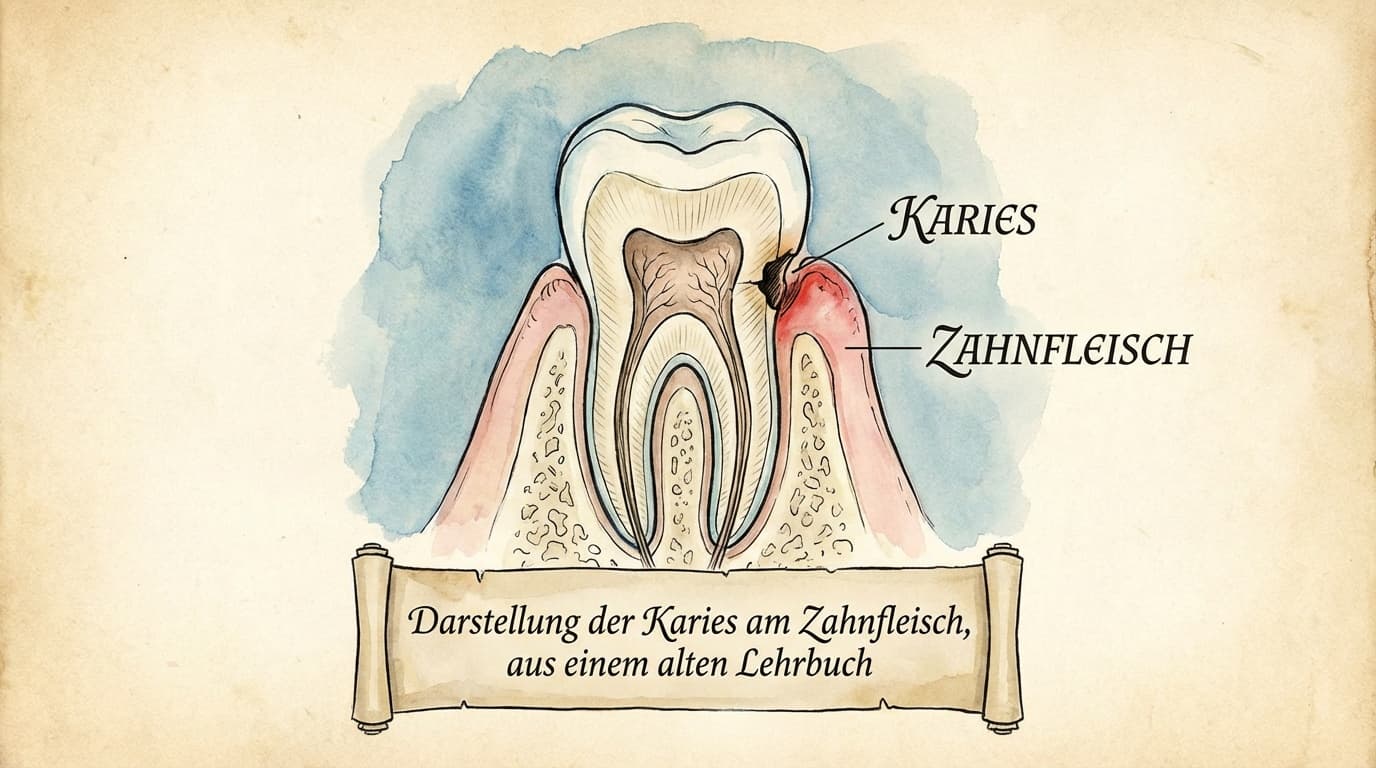 Karies am Zahnfleisch: Verstehen, Erkennen und Behandeln