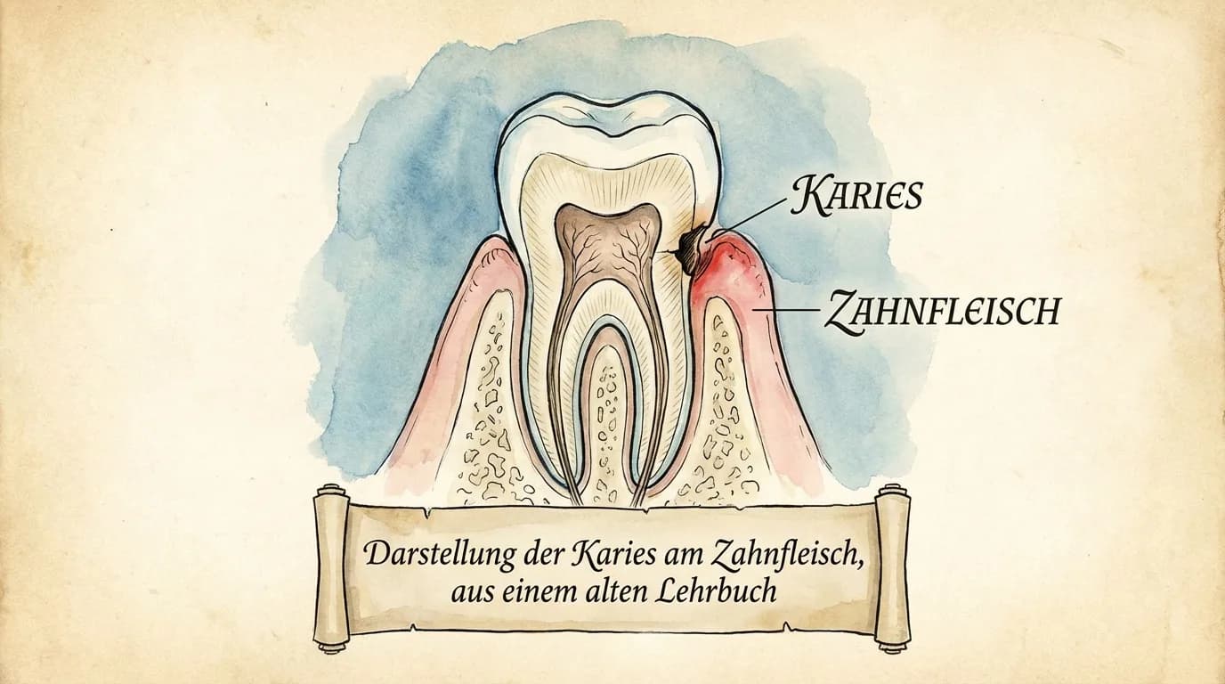 Karies am Zahnfleisch: Verstehen, Erkennen und Behandeln