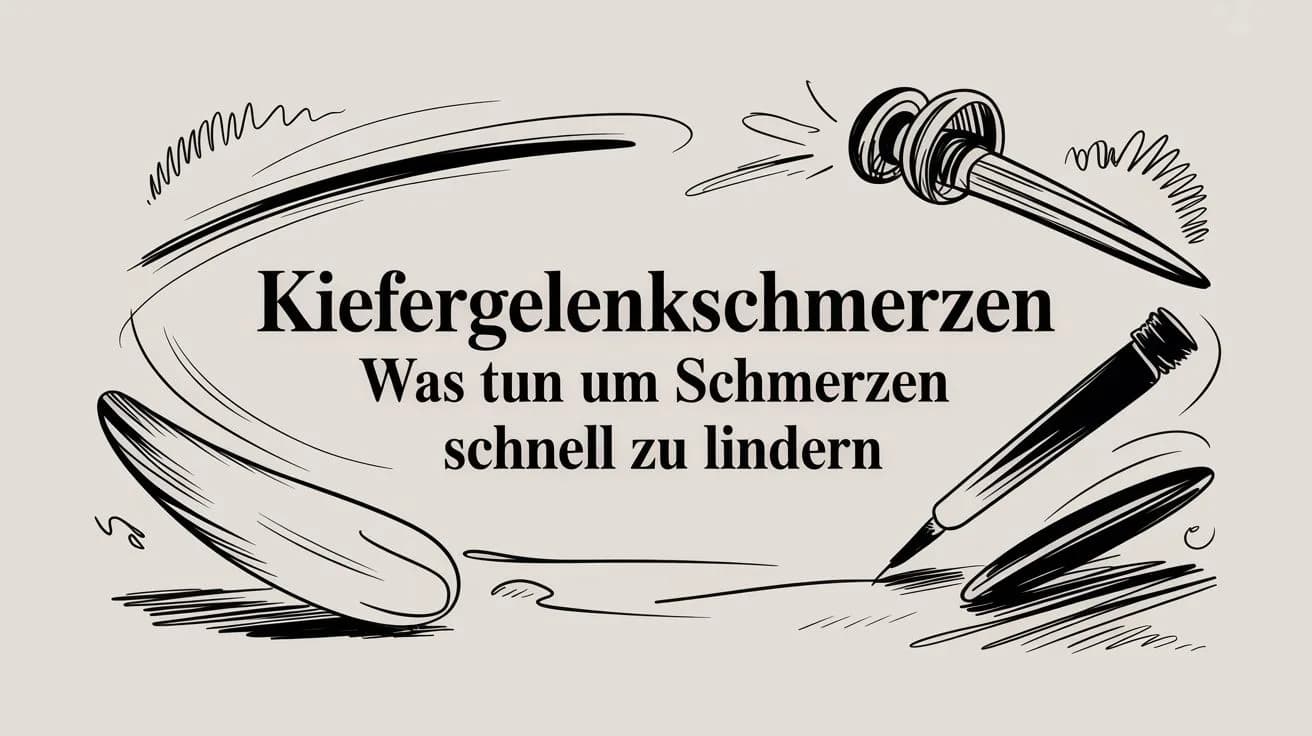 Kiefergelenkschmerzen: Was tun? Ursachen, Übungen & CMD-Therapie in München