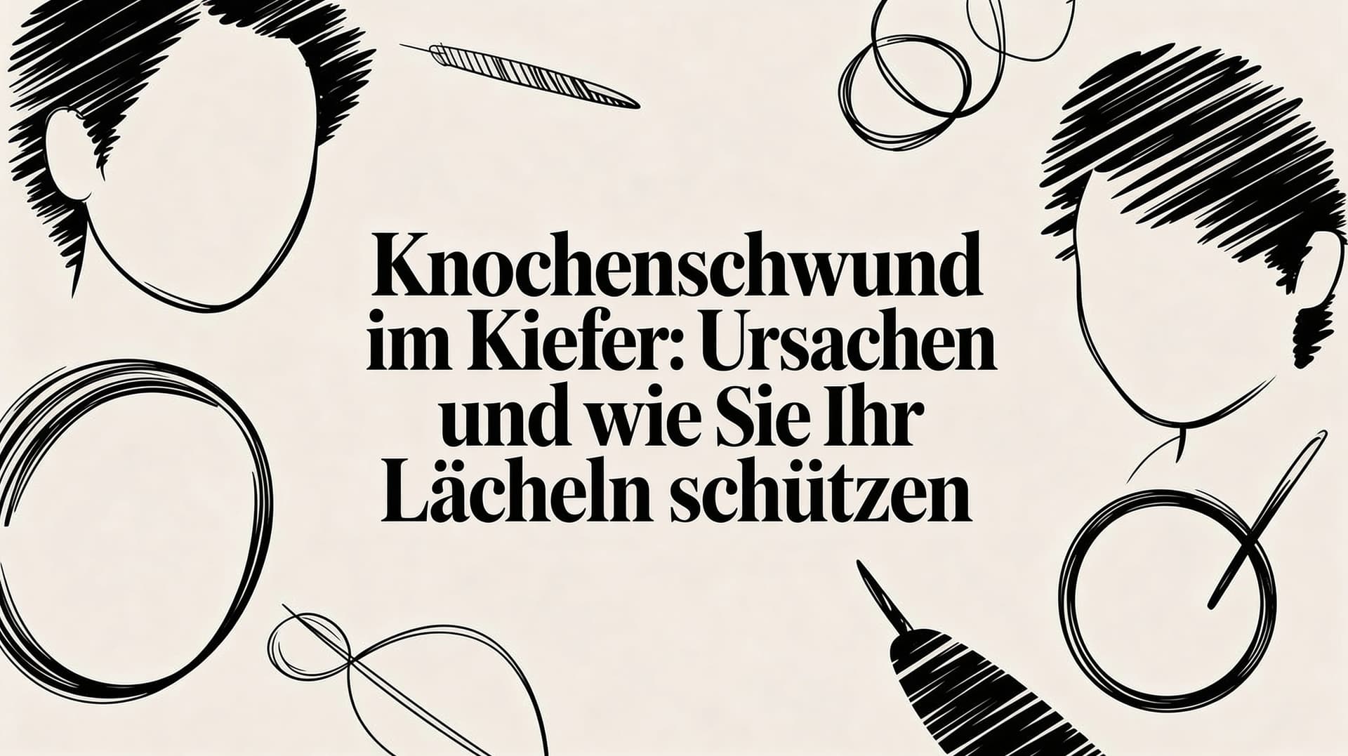 Knochenschwund im Kiefer Ursache und wie Sie Ihr Lächeln schützen