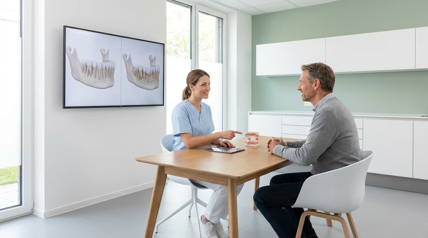 Knochenschwund Kiefer stoppen: Gesunde Zähne und Zahnhalte sichern