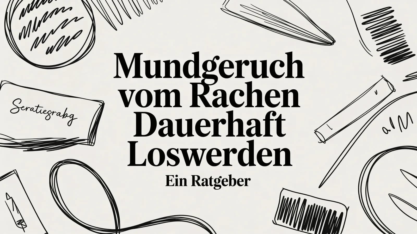 Mundgeruch vom Rachen dauerhaft loswerden ein Ratgeber