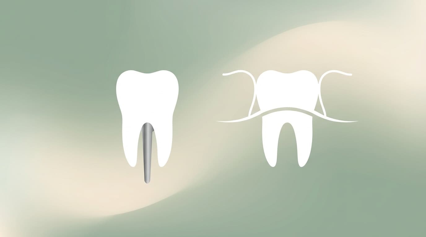 Was ist besser Implantat oder Brücke?