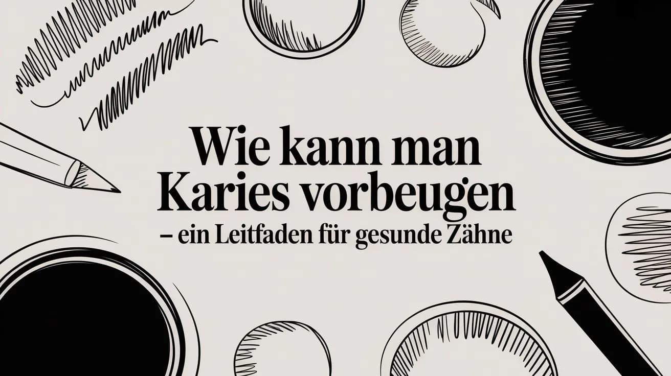 Wie kann man Karies vorbeugen – ein Leitfaden für gesunde Zähne
