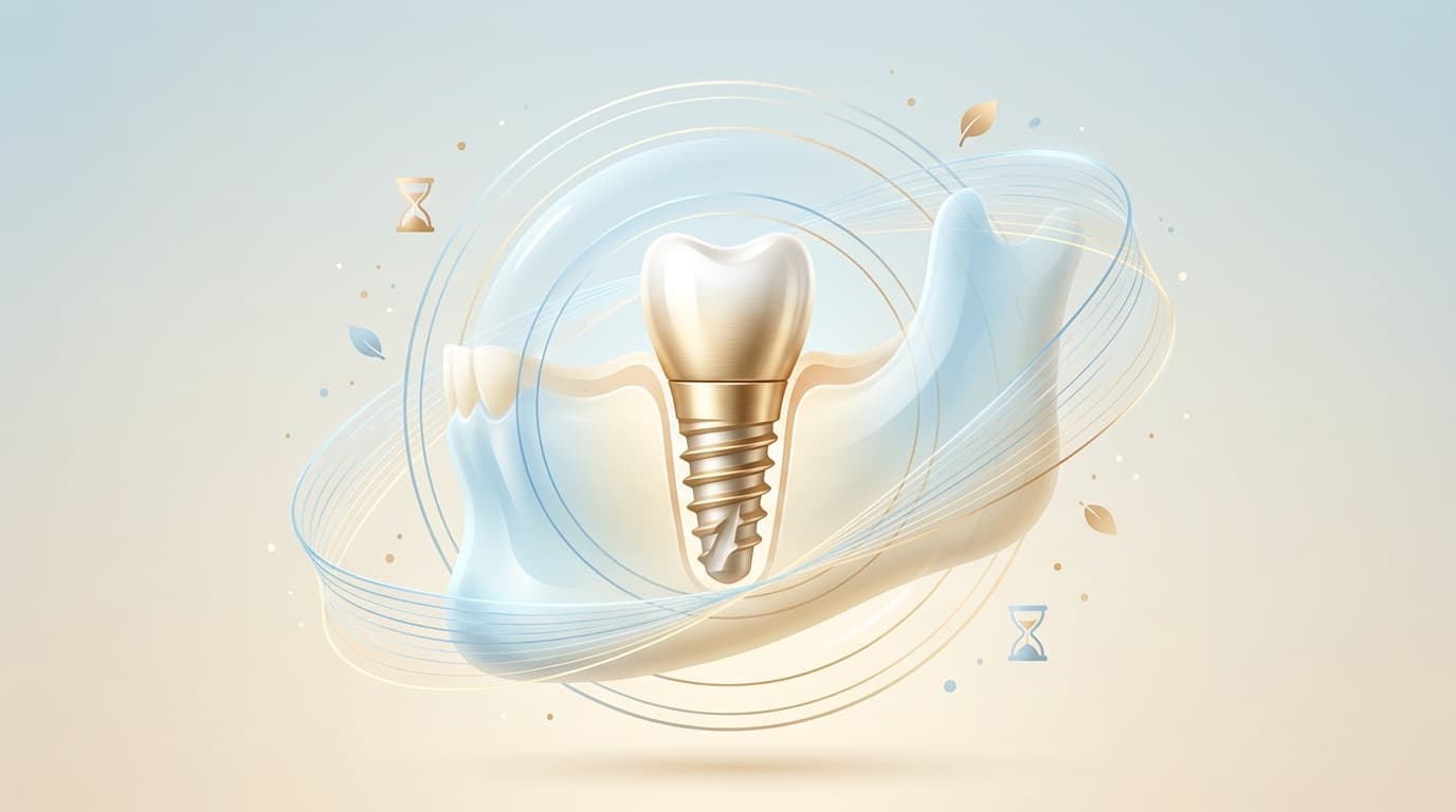 Wie lange hält ein Implantat Zahn und was sie dafür tun können