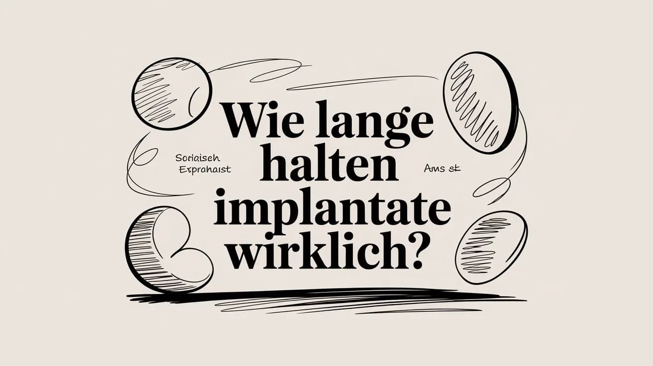 Wie lange halten implantate wirklich?