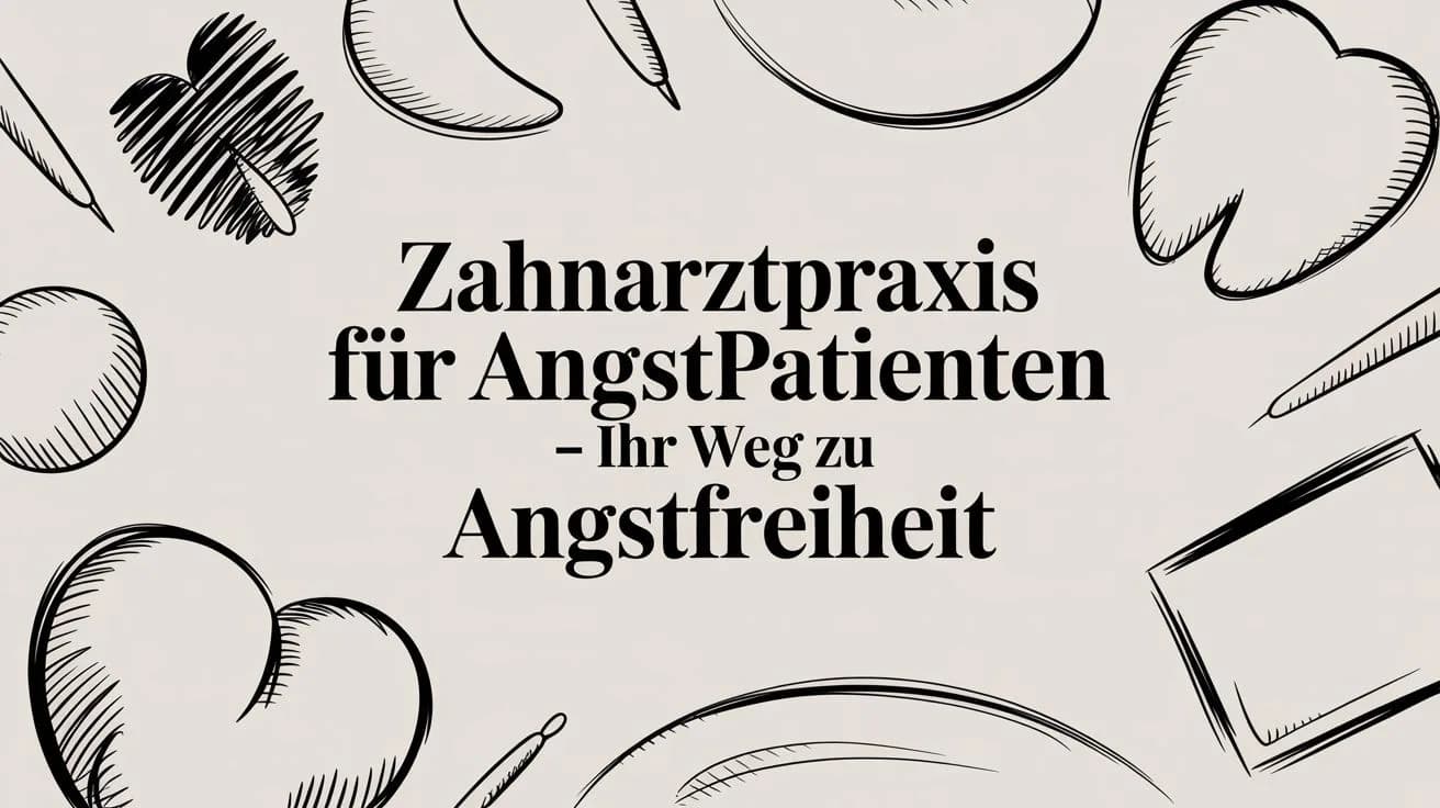 zahnarztpraxis für angstpatienten – Ihr Weg zu Angstfreiheit