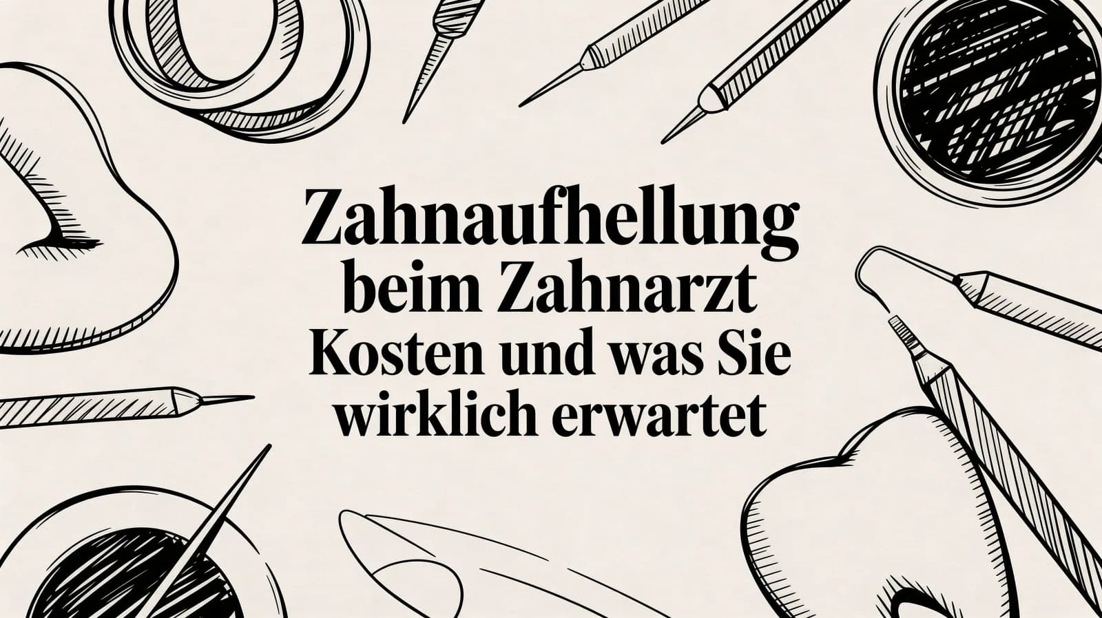 Zahnaufhellung beim Zahnarzt Kosten und was Sie wirklich erwartet