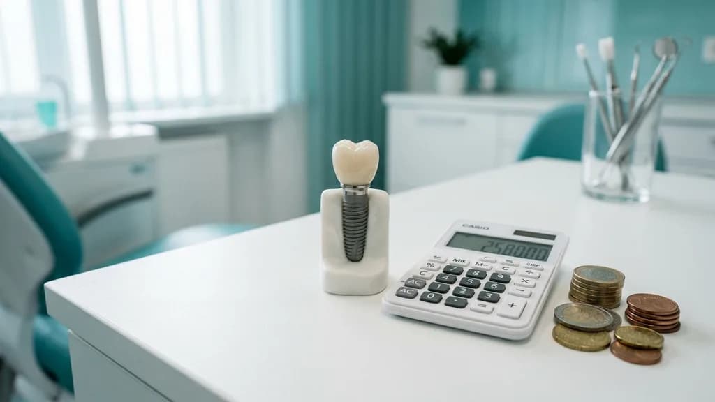 Zahnimplantat-Kosten 2026: Was ein Implantat mit Krone wirklich kostet