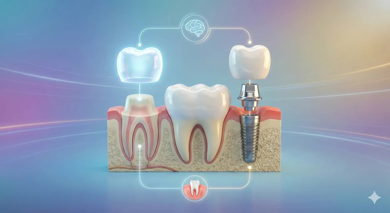 Zahnkrone oder Implantat Was ist die beste Lösung für Ihre Zähne