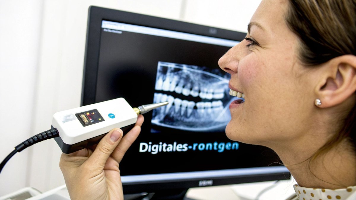 Informationsbild zum Thema Zahngesundheit - Zahnarztpraxis Dr. Christina Dickel