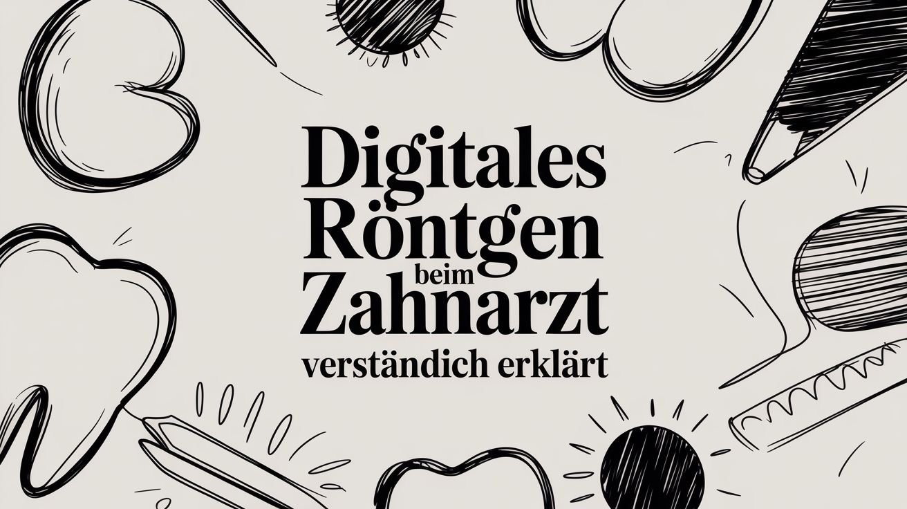 Digitales Röntgen beim Zahnarzt verständlich erklärt