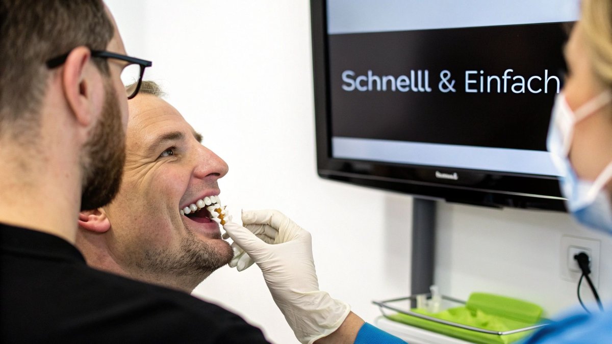 Informationsbild zum Thema Zahngesundheit - Zahnarztpraxis Dr. Christina Dickel