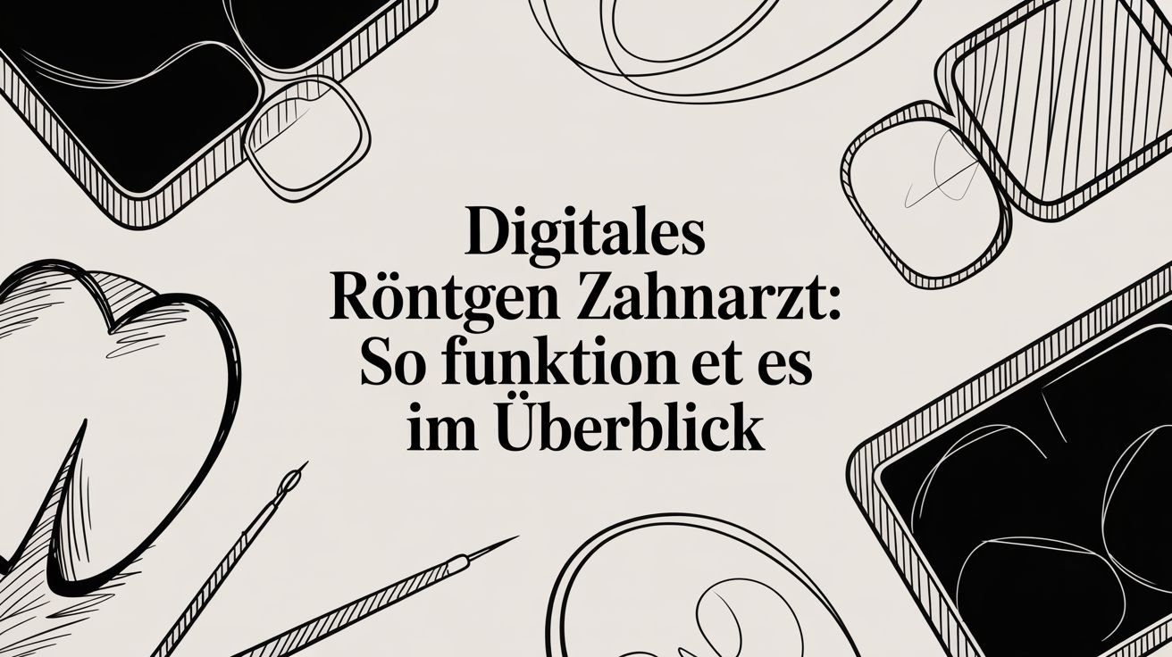 digitales röntgen zahnarzt: So funktioniert es im Überblick