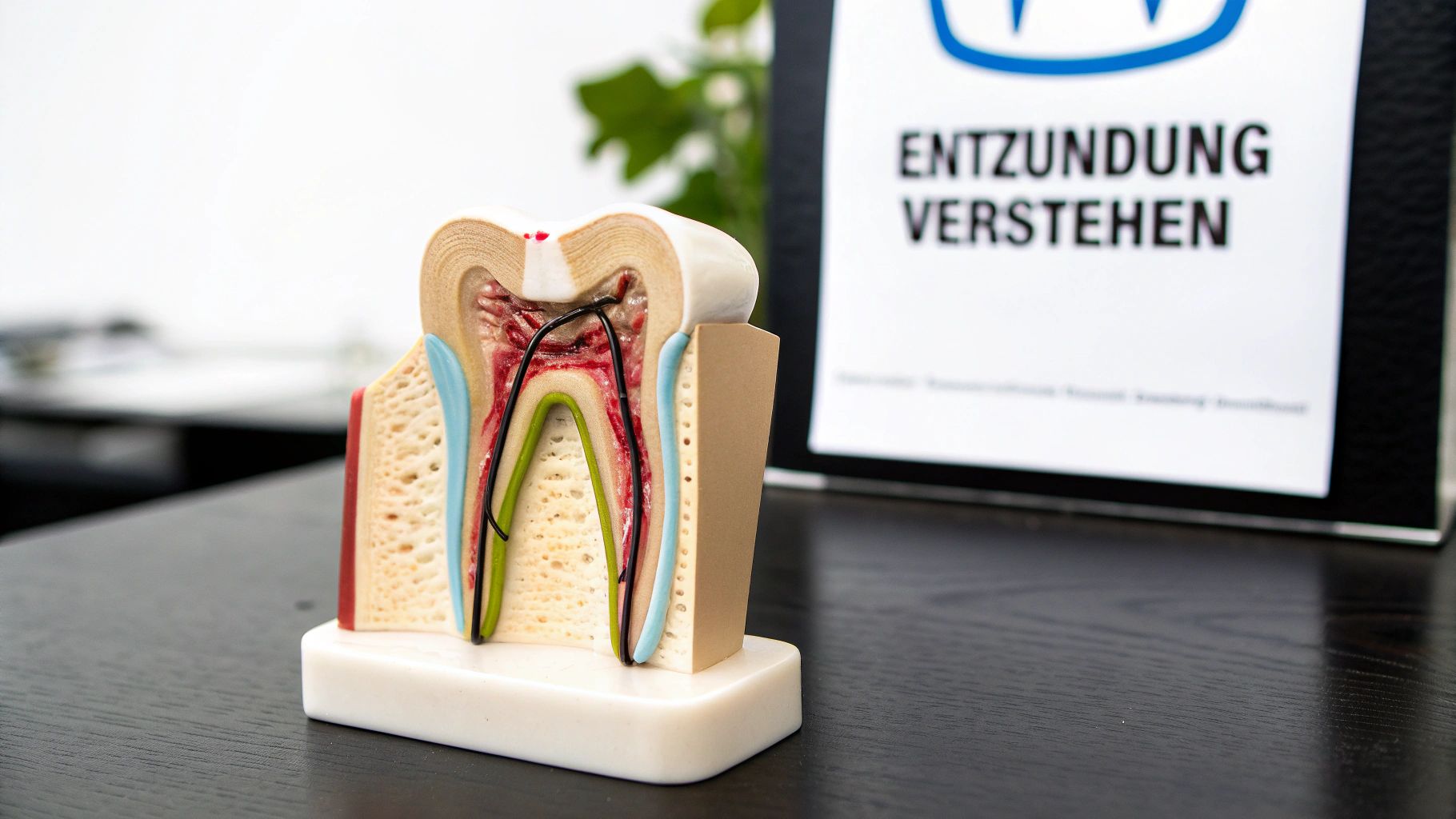 Informationsbild zum Thema Zahngesundheit - Zahnarztpraxis Dr. Christina Dickel