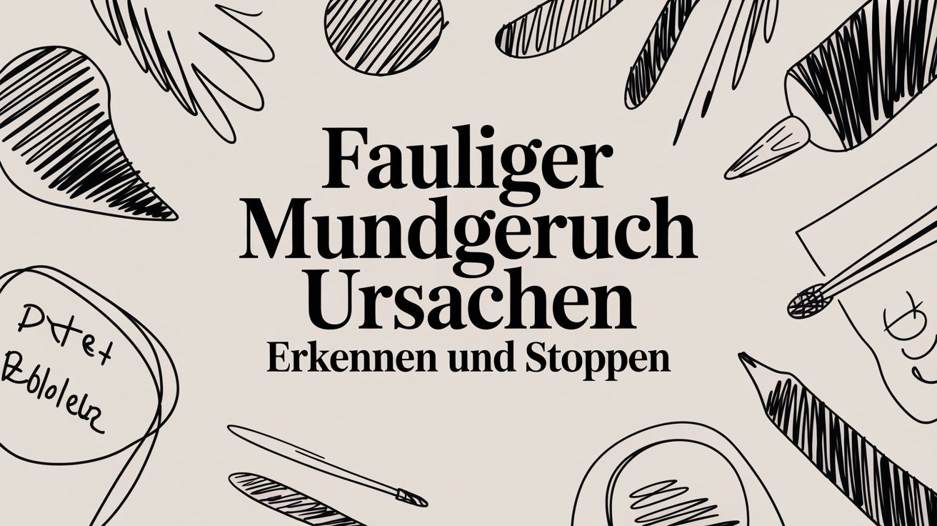Fauliger Mundgeruch Ursachen erkennen und stoppen