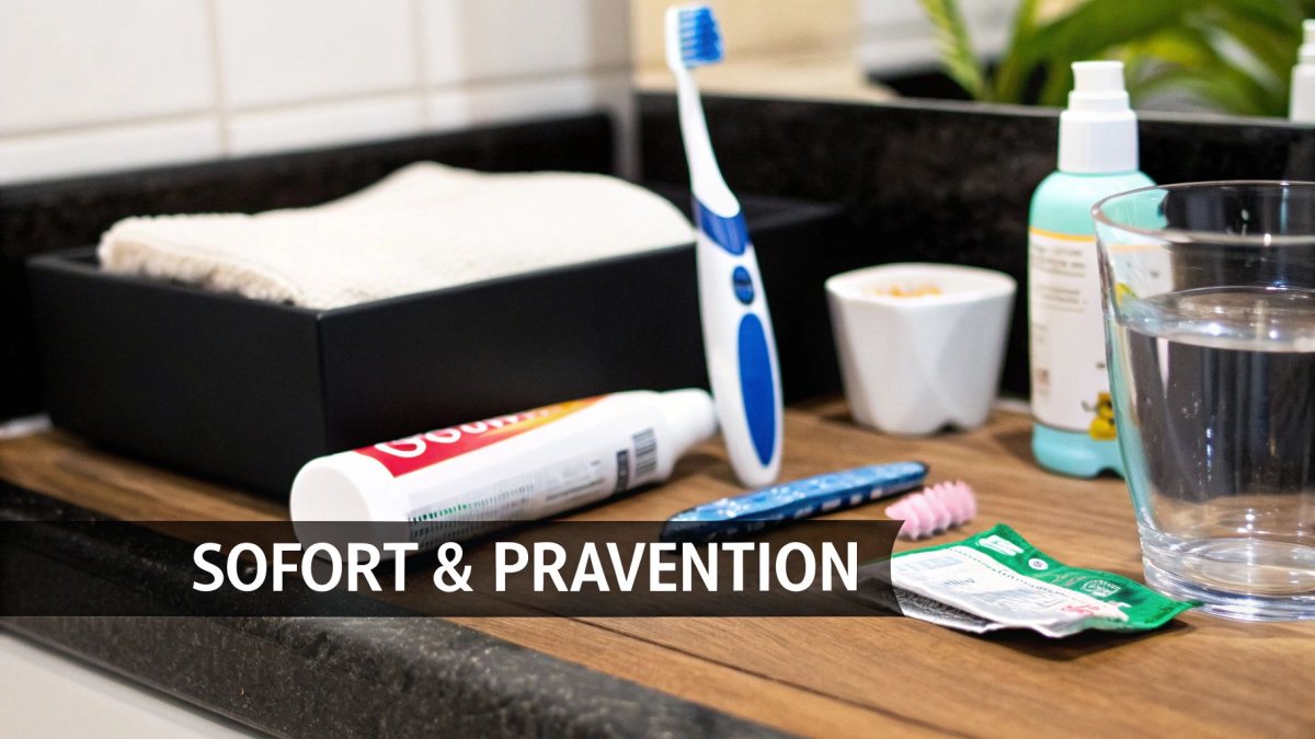 Informationsbild zum Thema Zahngesundheit - Zahnarztpraxis Dr. Christina Dickel