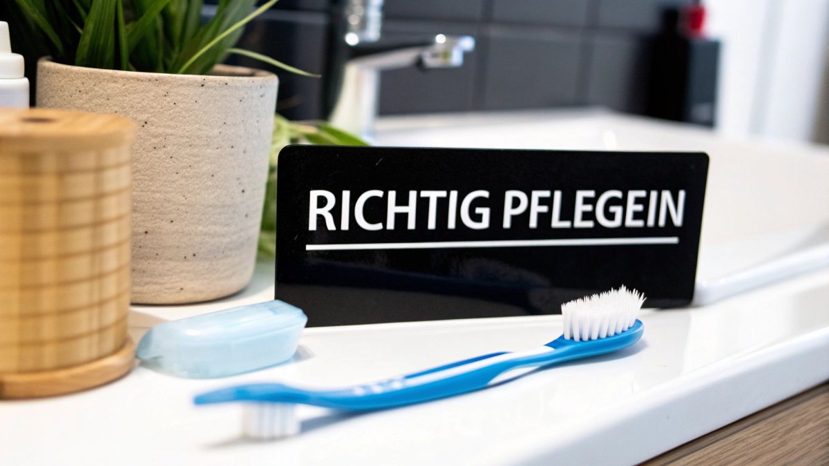 Informationsbild zum Thema Zahngesundheit - Zahnarztpraxis Dr. Christina Dickel