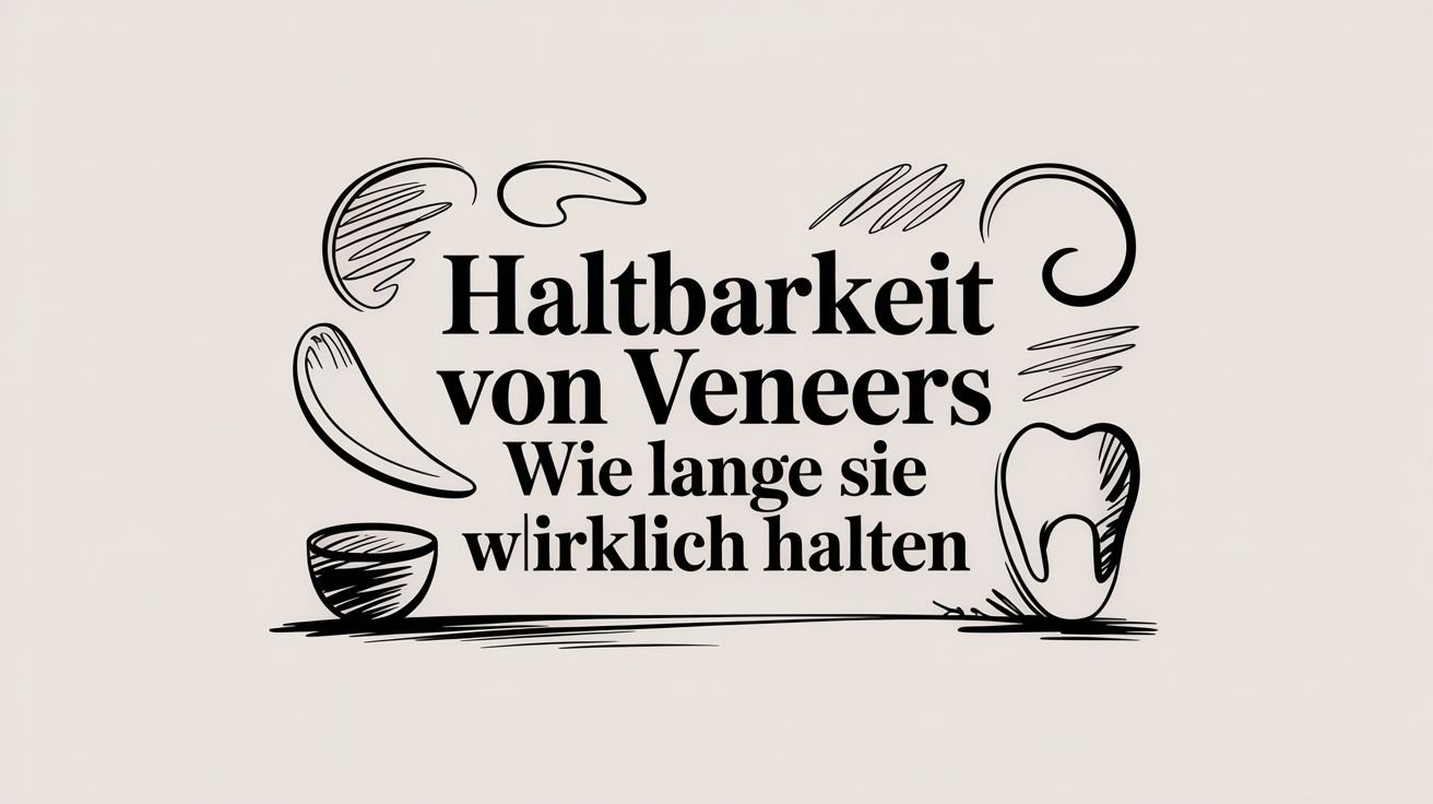 Haltbarkeit von Veneers Wie lange sie wirklich halten