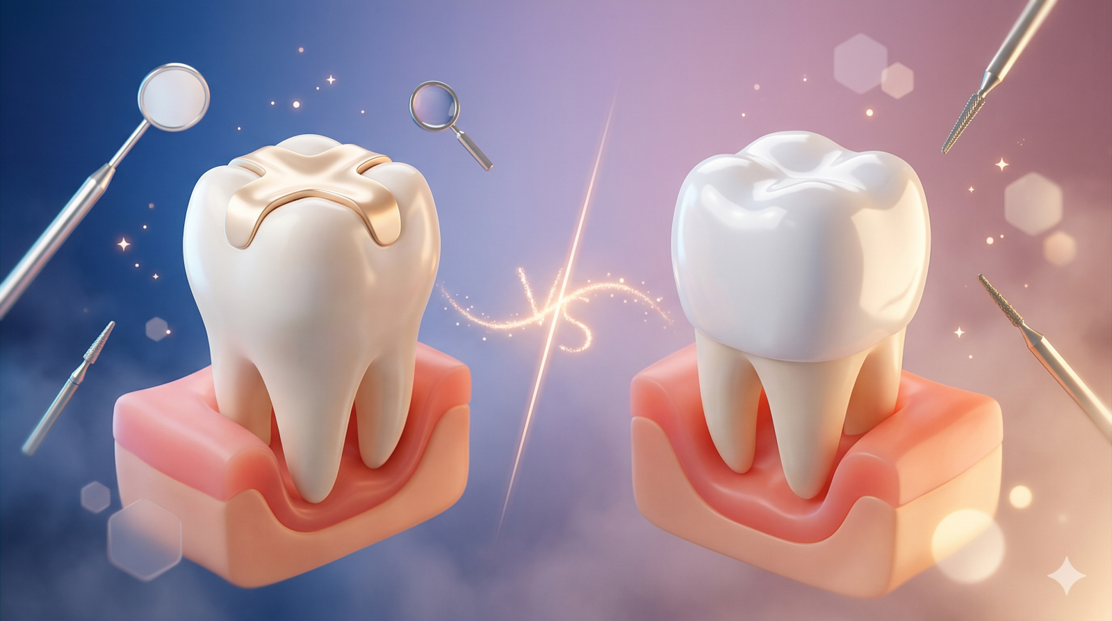 Inlay oder Krone – die beste Wahl für Ihren Zahnerhalt