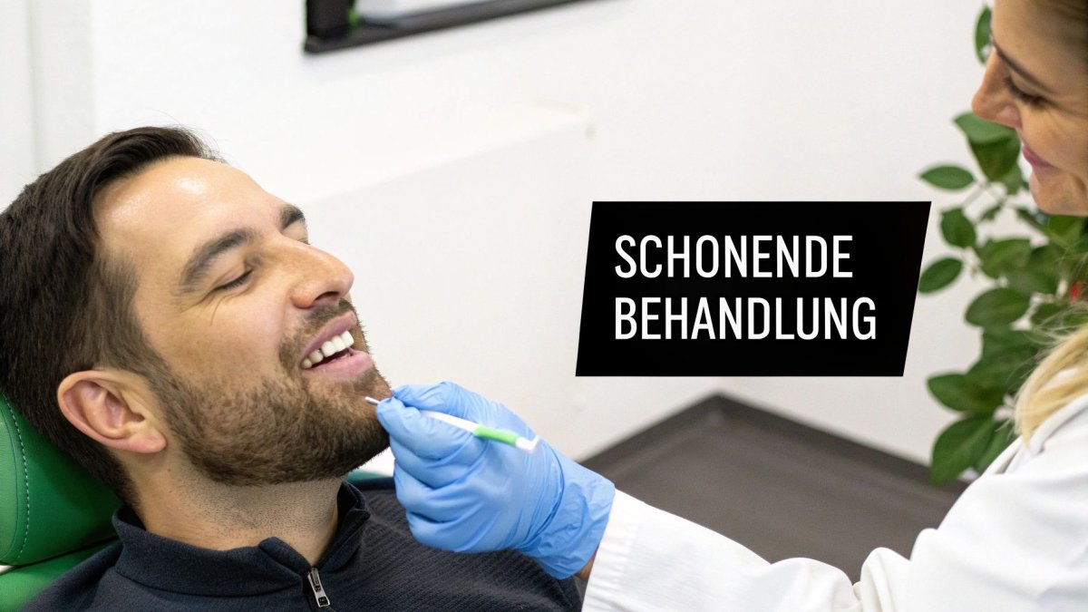 Informationsbild zum Thema Zahngesundheit - Zahnarztpraxis Dr. Christina Dickel