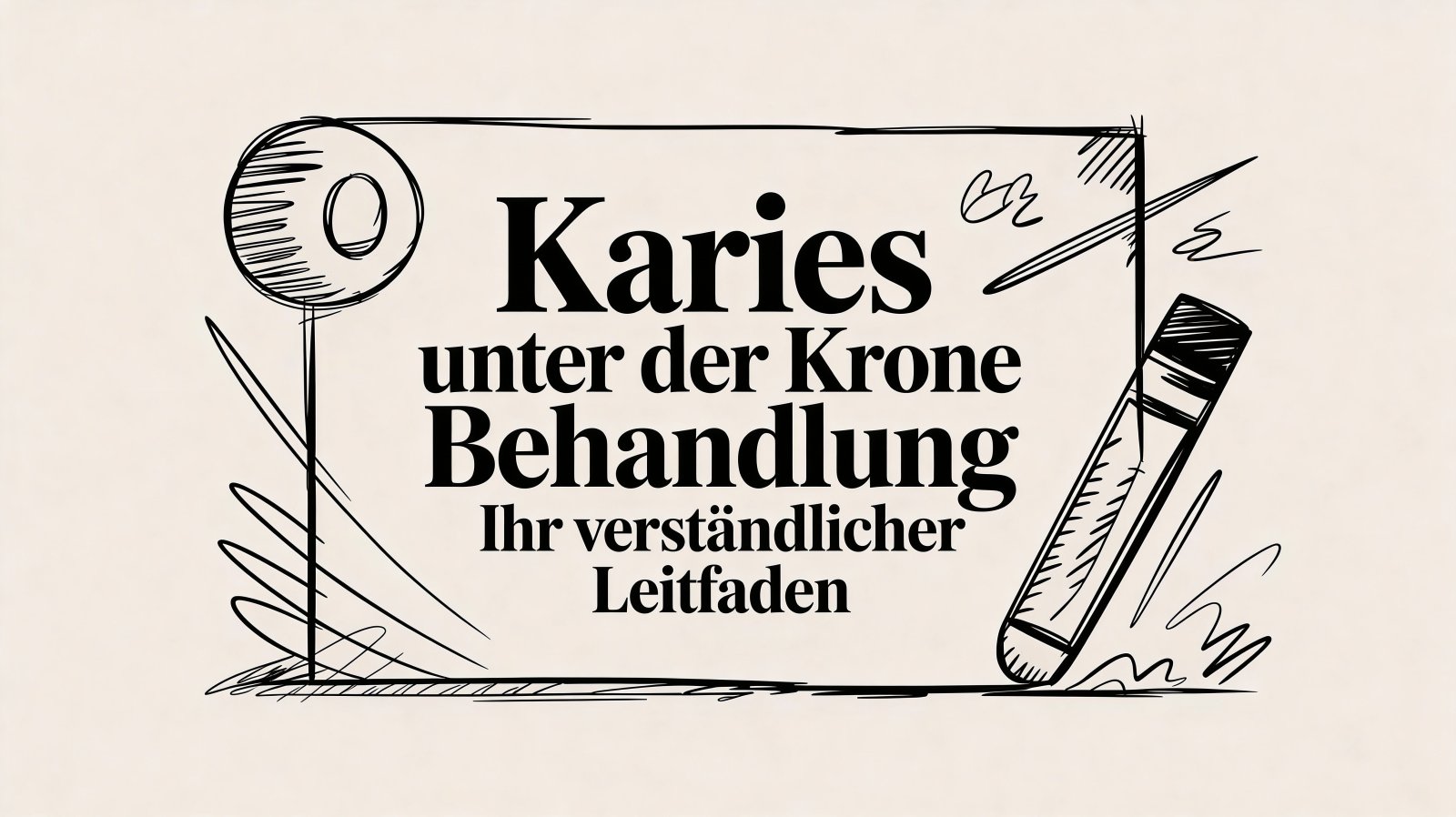 Karies unter der Krone Behandlung Ihr verständlicher Leitfaden