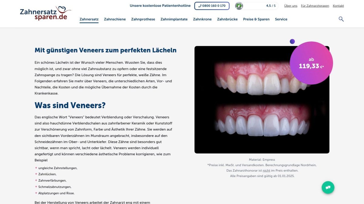 Informationsbild zum Thema Zahngesundheit - Zahnarztpraxis Dr. Christina Dickel