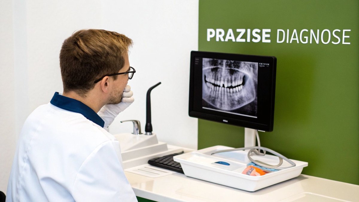 Informationsbild zum Thema Zahngesundheit - Zahnarztpraxis Dr. Christina Dickel