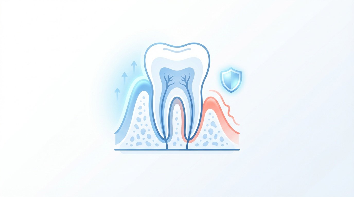 Knochenabbau bei Zähnen verstehen und effektiv stoppen