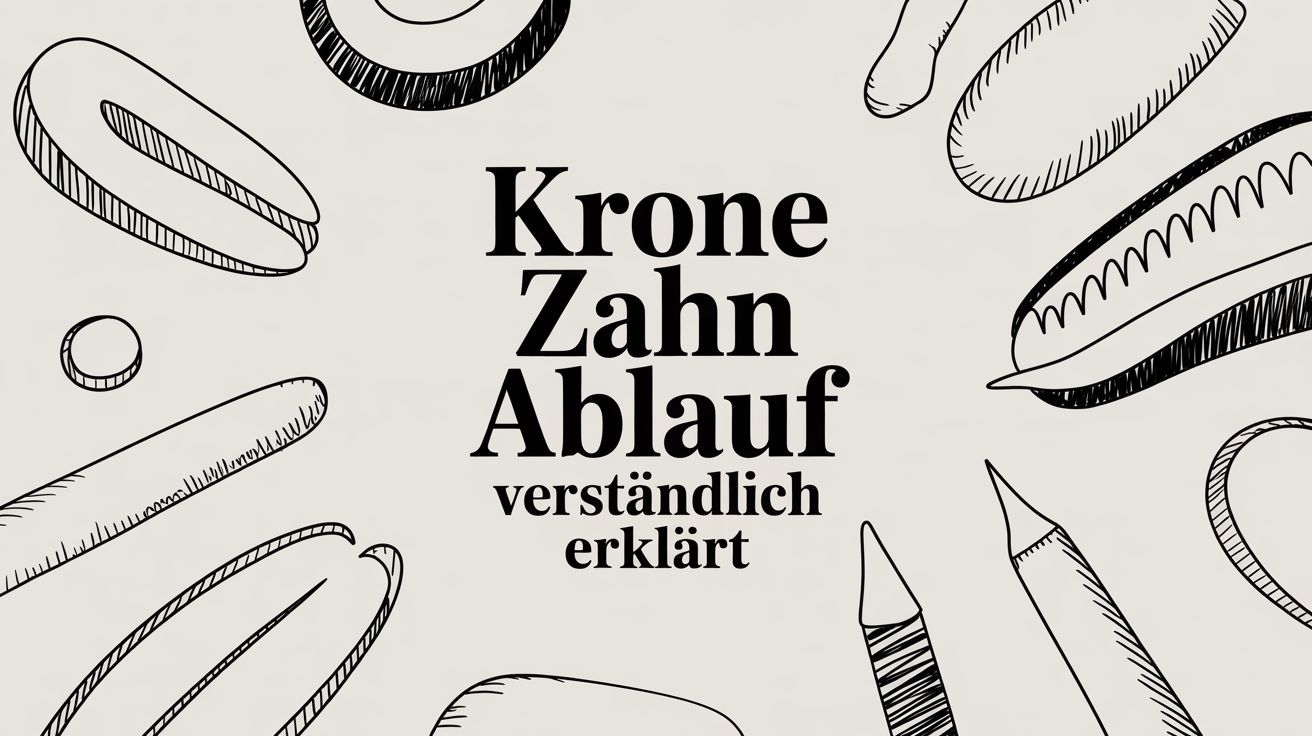 Krone Zahn Ablauf verständlich erklärt