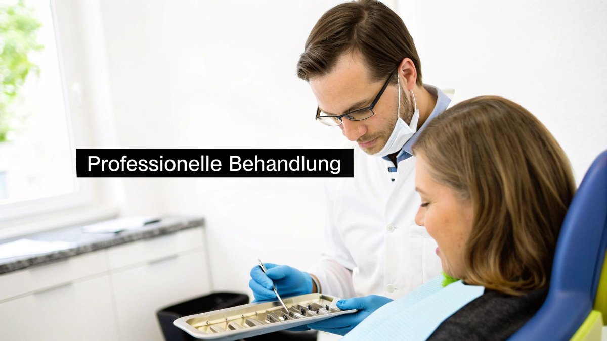 Informationsbild zum Thema Zahngesundheit - Zahnarztpraxis Dr. Christina Dickel