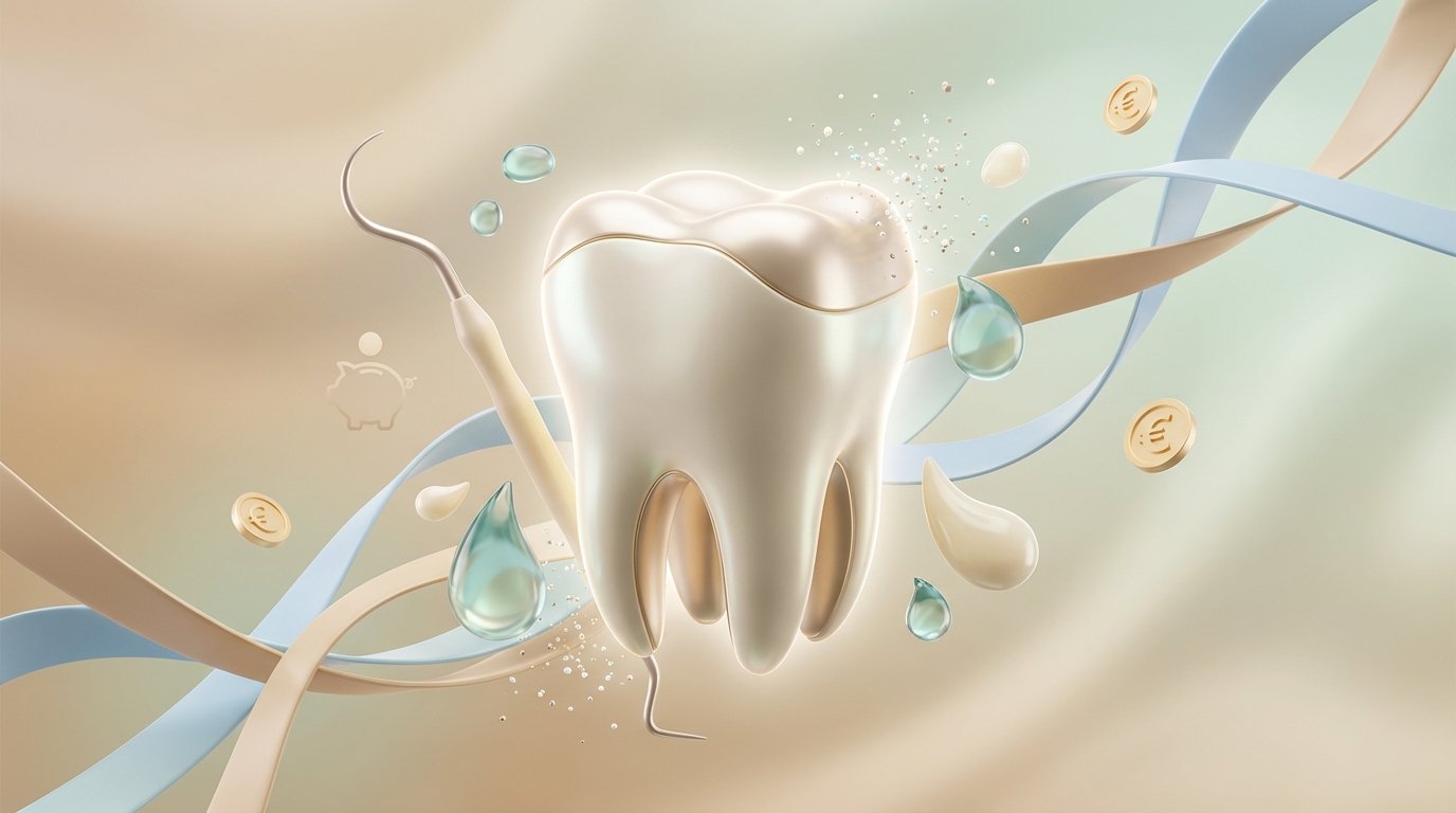 Was eine professionelle Zahnreinigung kosten darf und wie Sie sparen