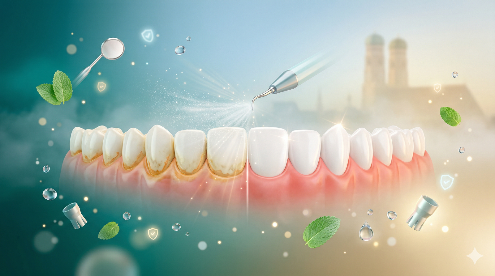 Professionelle Zahnreinigung München – Ihr Leitfaden für ein gesundes Lächeln