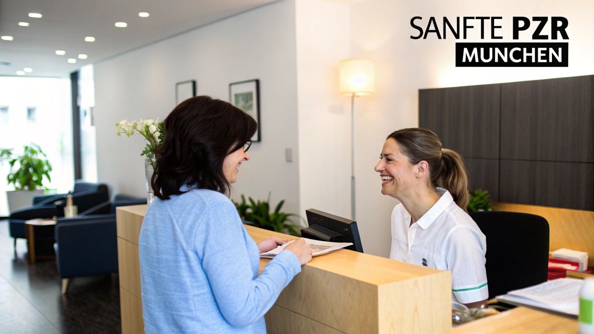 Informationsbild zum Thema Zahngesundheit - Zahnarztpraxis Dr. Christina Dickel