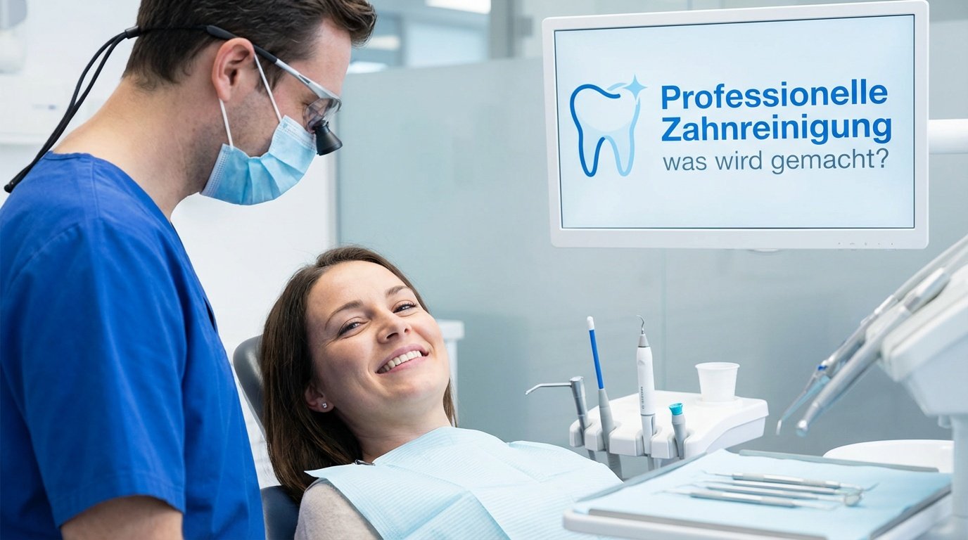 Professionelle Zahnreinigung: Professionelle Zahnreinigung was wird gemacht?